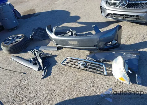 2010 Toyota Highlander Limited V6 z USA, uszkodzony, nr VIN 5TDYK3EH6AS013508